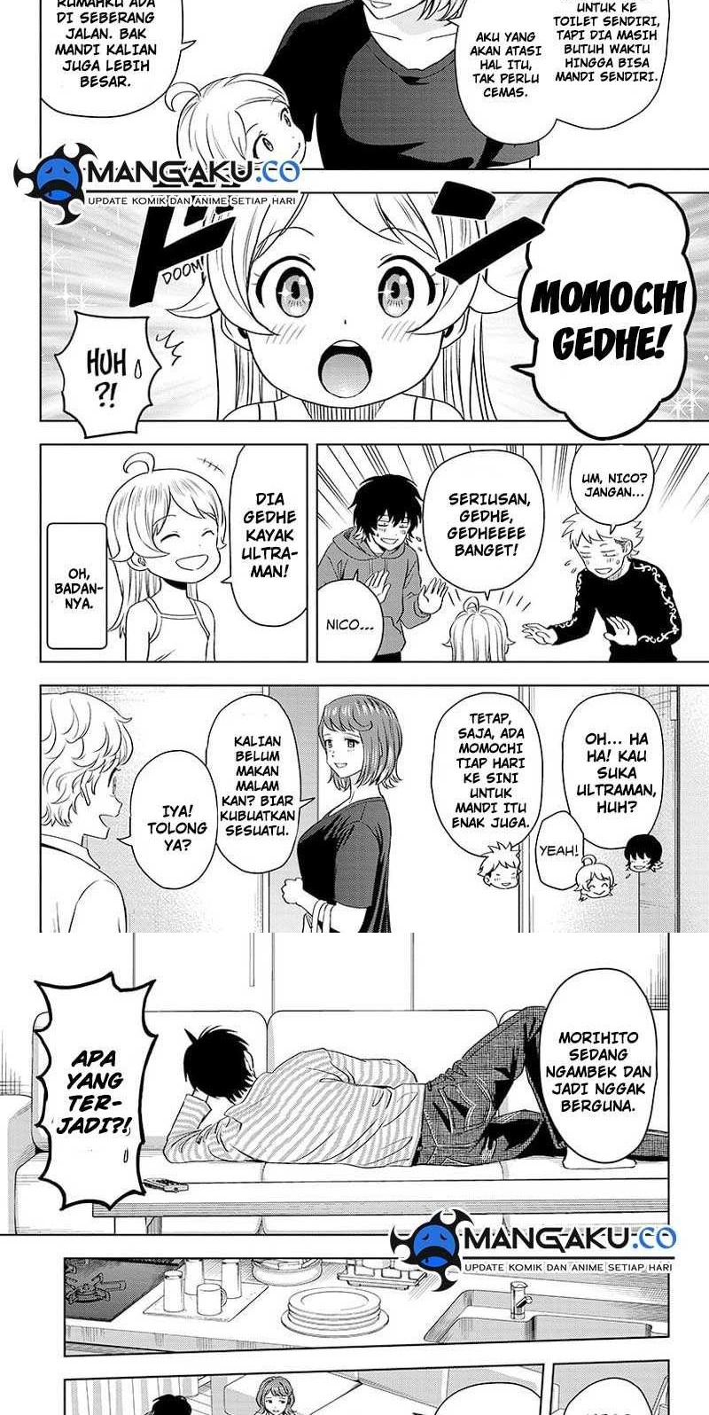 Witch Watch Chapter 133 Gambar 4