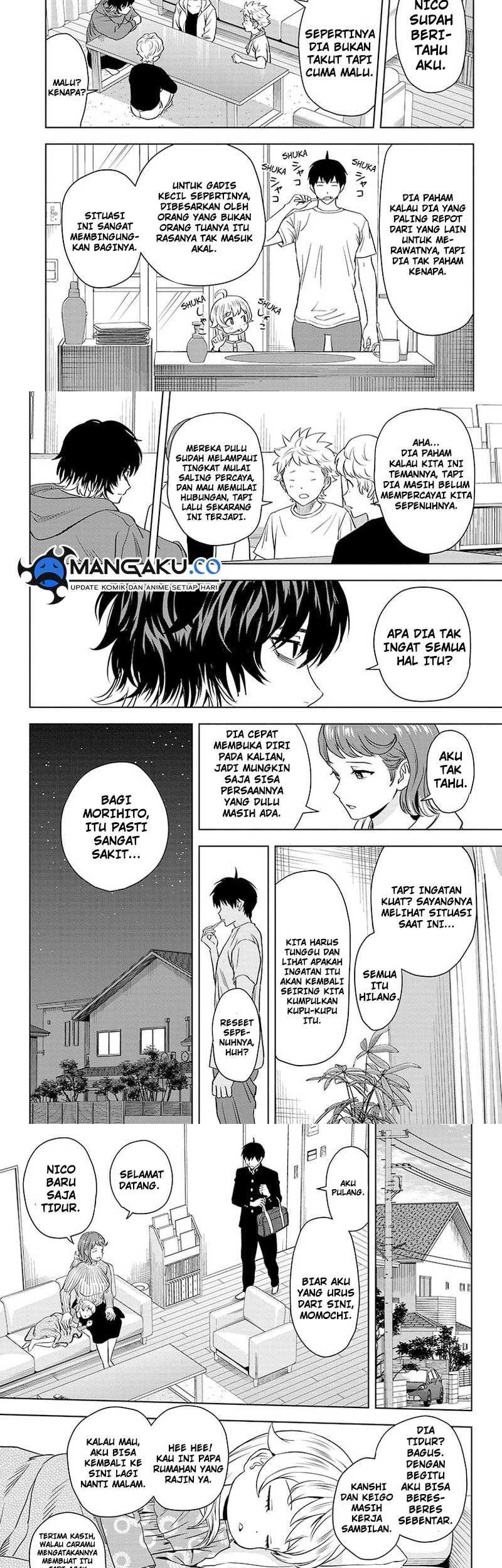 Witch Watch Chapter 133 Gambar 5