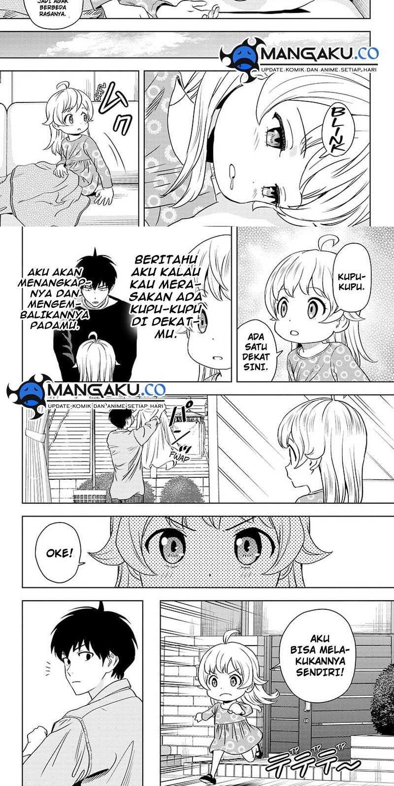 Witch Watch Chapter 133 Gambar 6