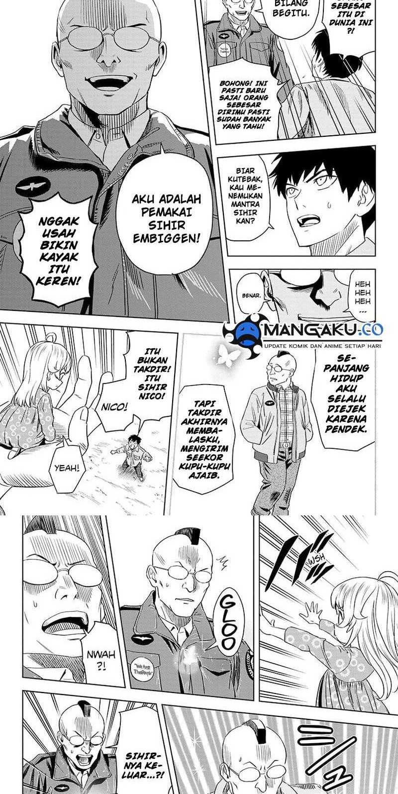 Witch Watch Chapter 133 Gambar 8