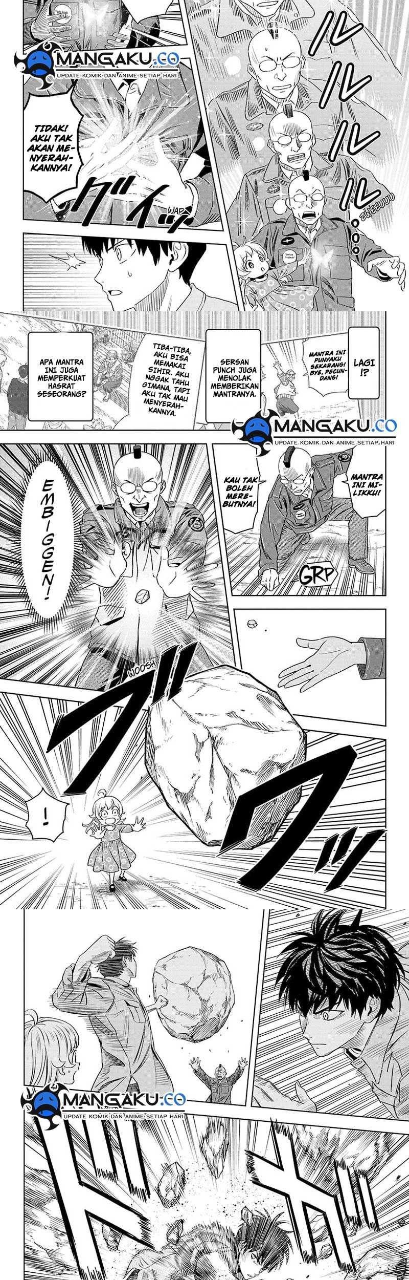 Witch Watch Chapter 133 Gambar 9