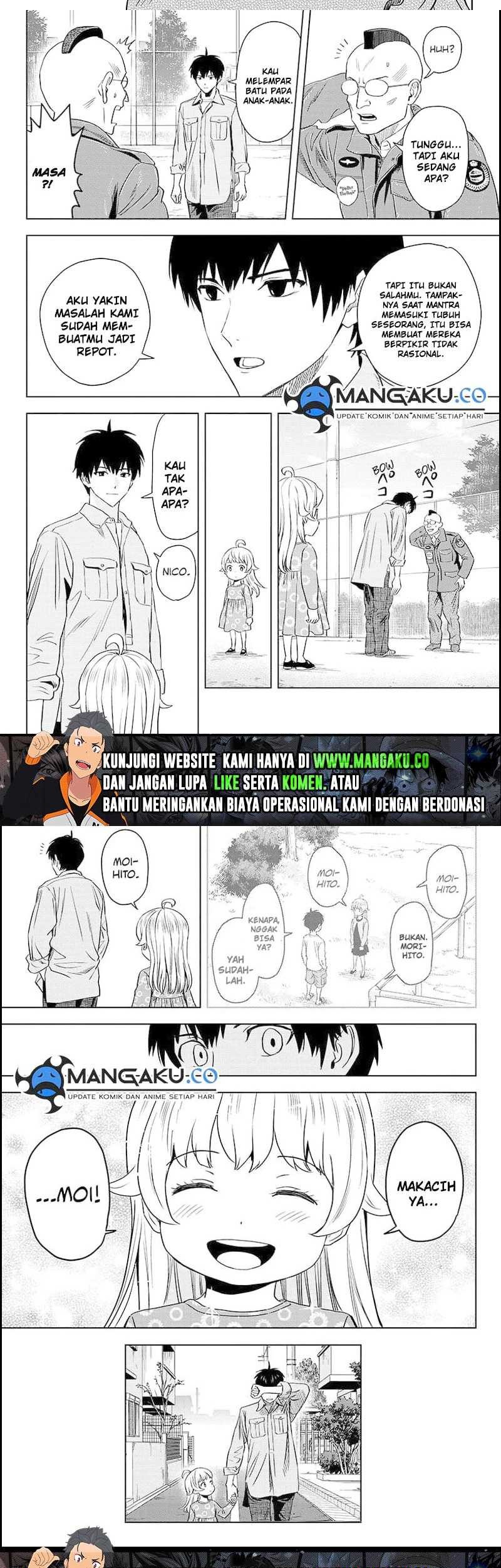 Witch Watch Chapter 133 Gambar 11