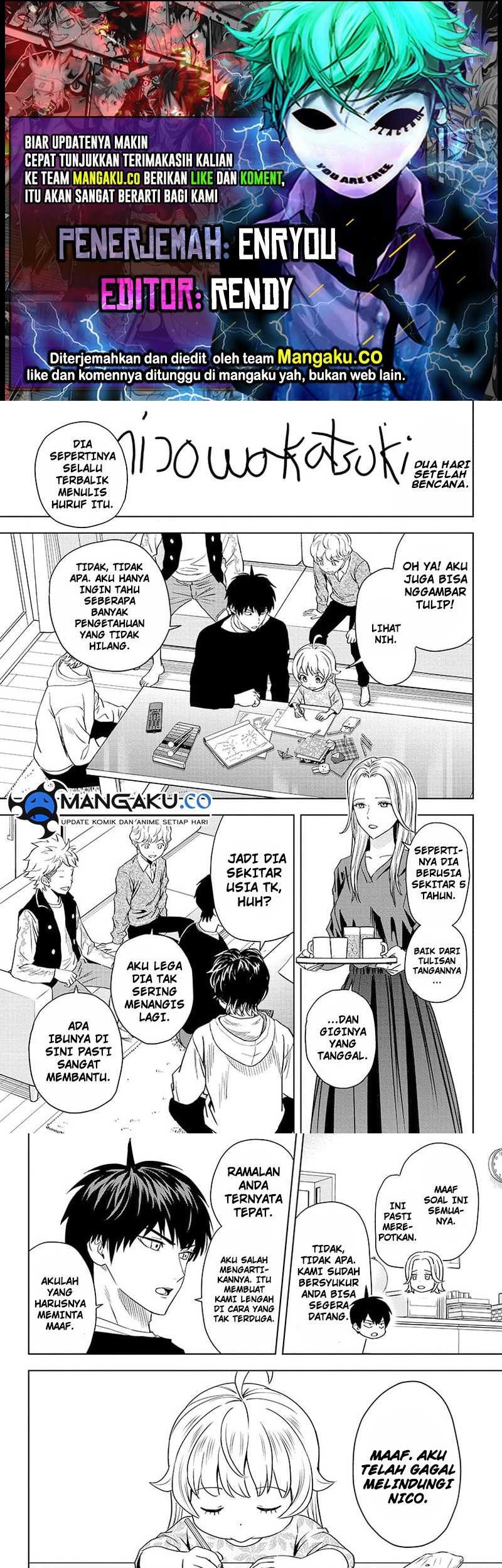 Baca Komik Witch Watch Chapter 132 Gambar 1