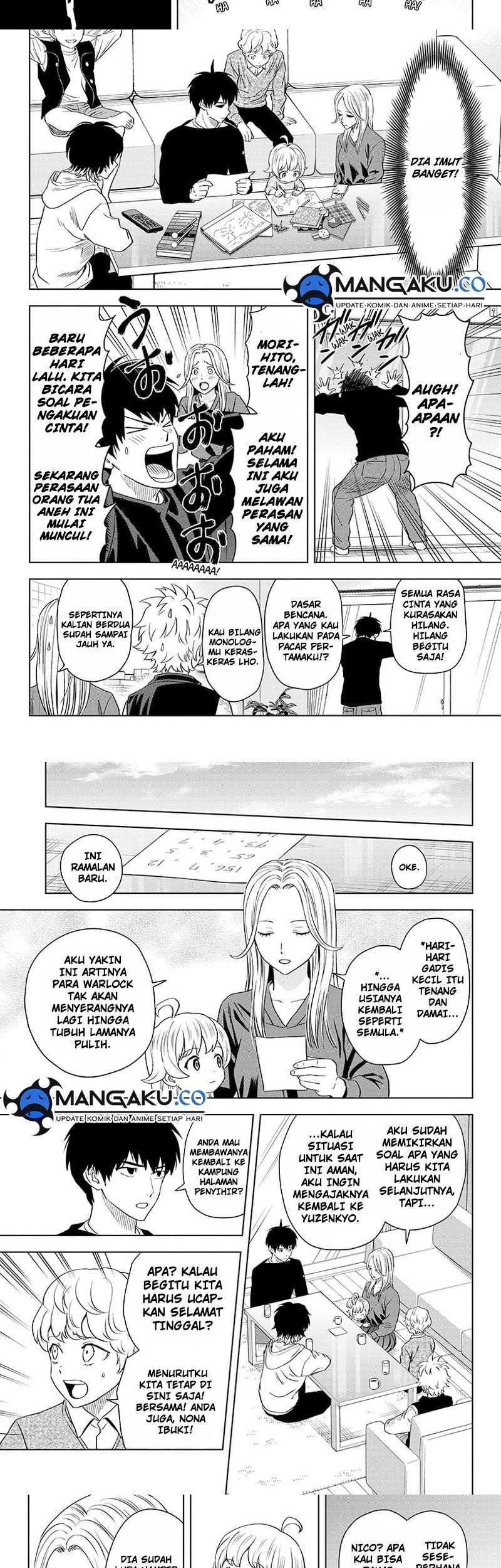 Witch Watch Chapter 132 Gambar 3