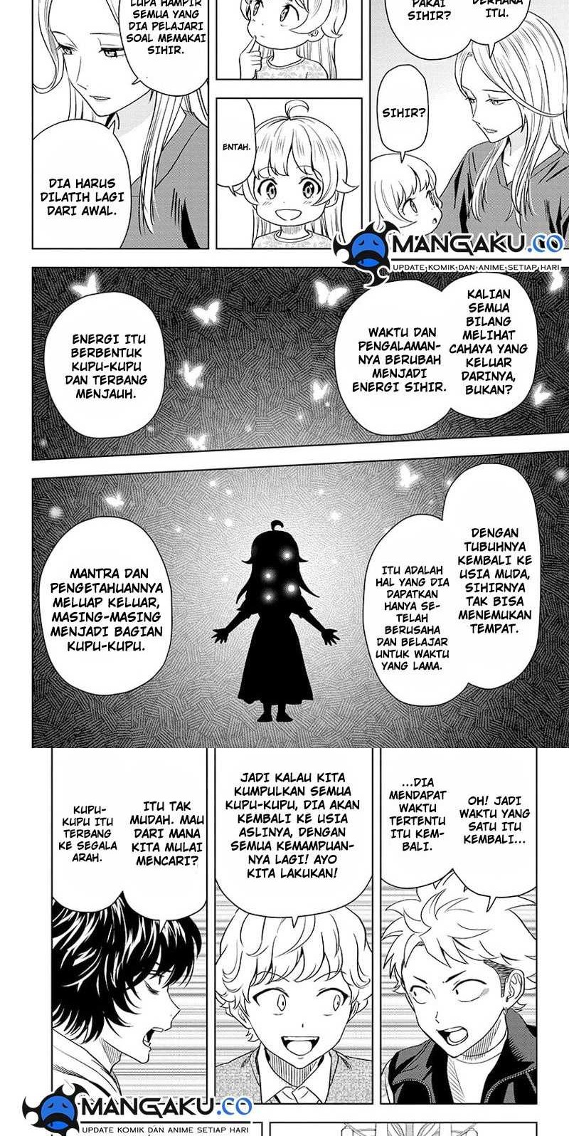 Witch Watch Chapter 132 Gambar 4