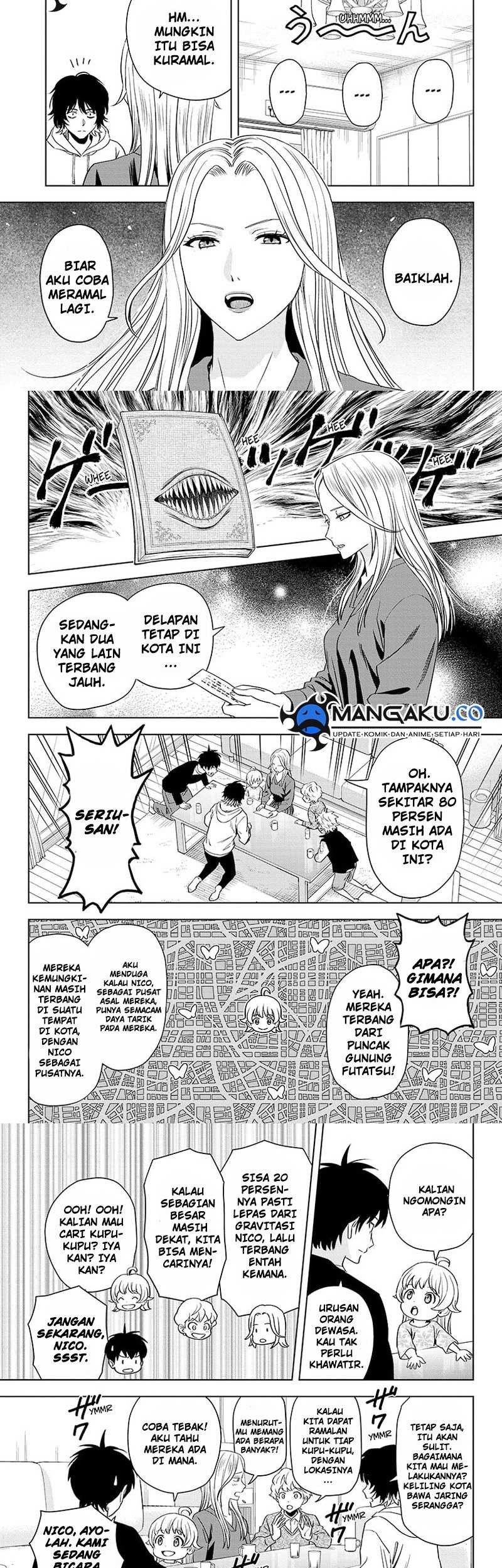 Witch Watch Chapter 132 Gambar 5