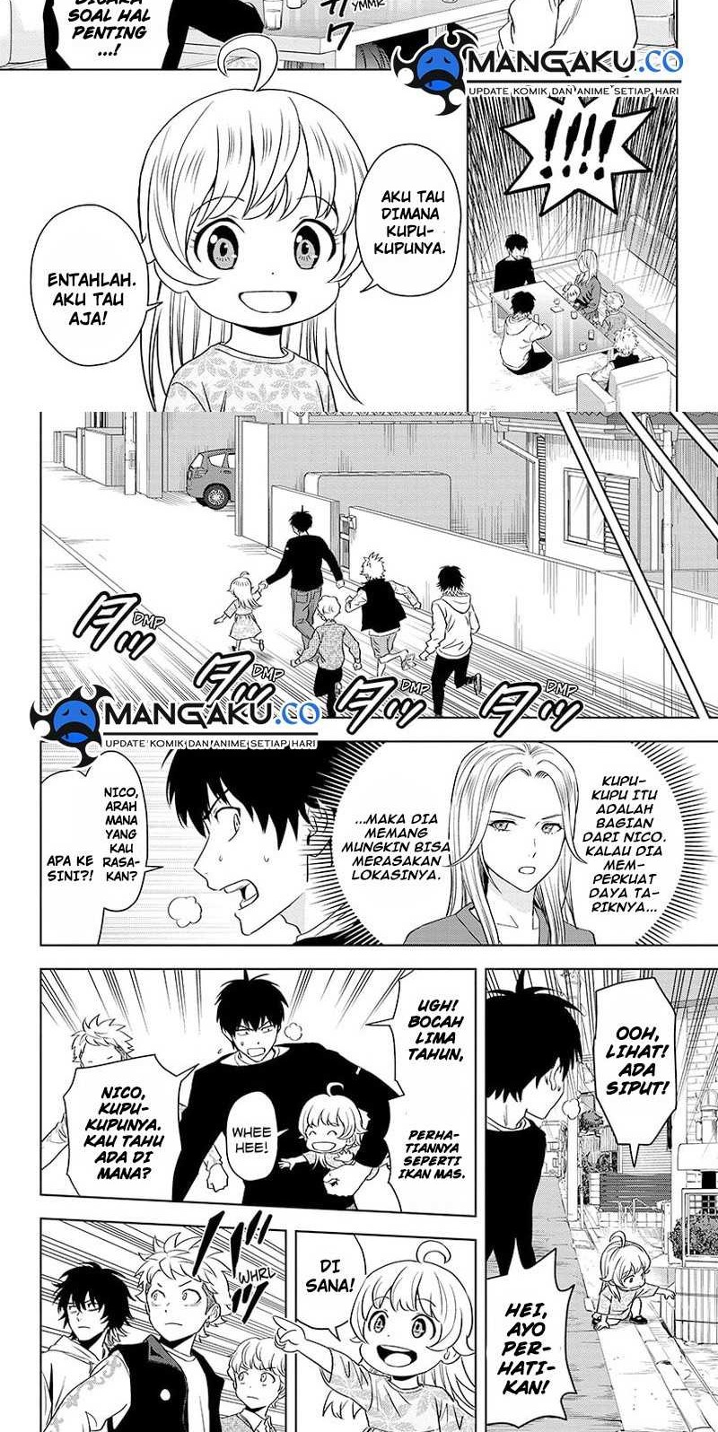 Witch Watch Chapter 132 Gambar 6