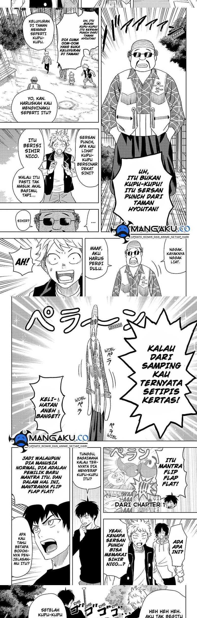Witch Watch Chapter 132 Gambar 7