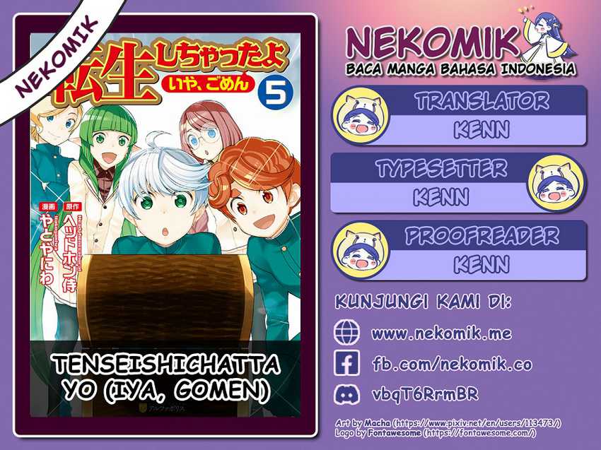 Baca  Tenseishichatta yo (Iya, Gomen) Chapter 44 Gambar 2