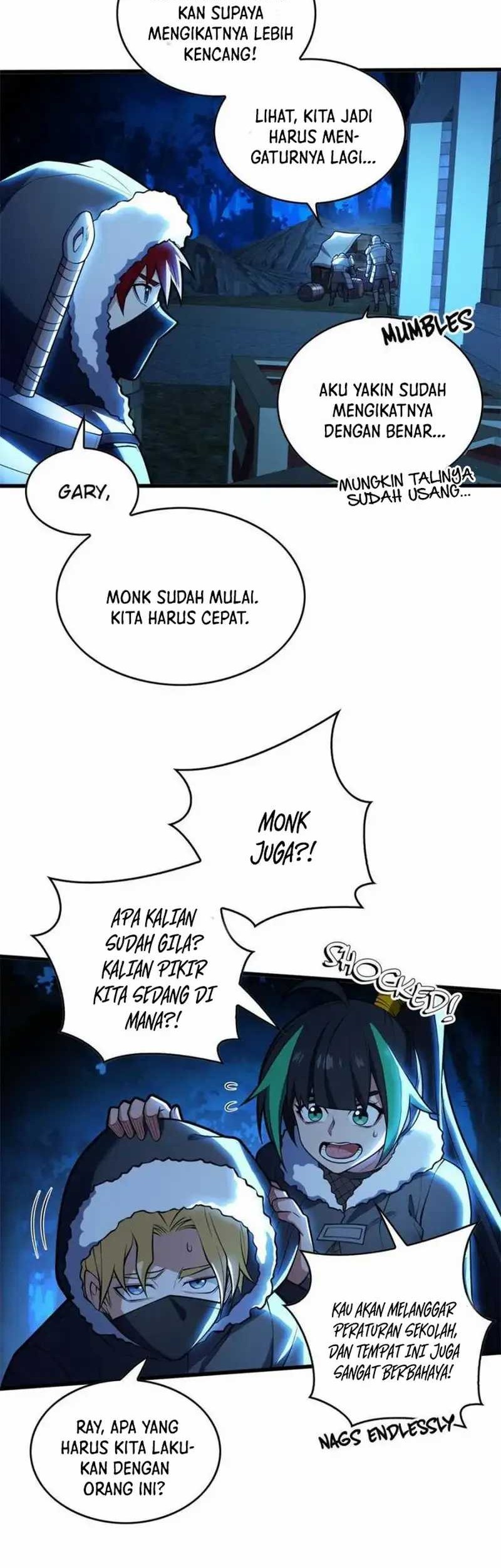 Evil Dragon Is Reincarnated! Revenge Begins at the Age of Five! Chapter 42 Gambar 5