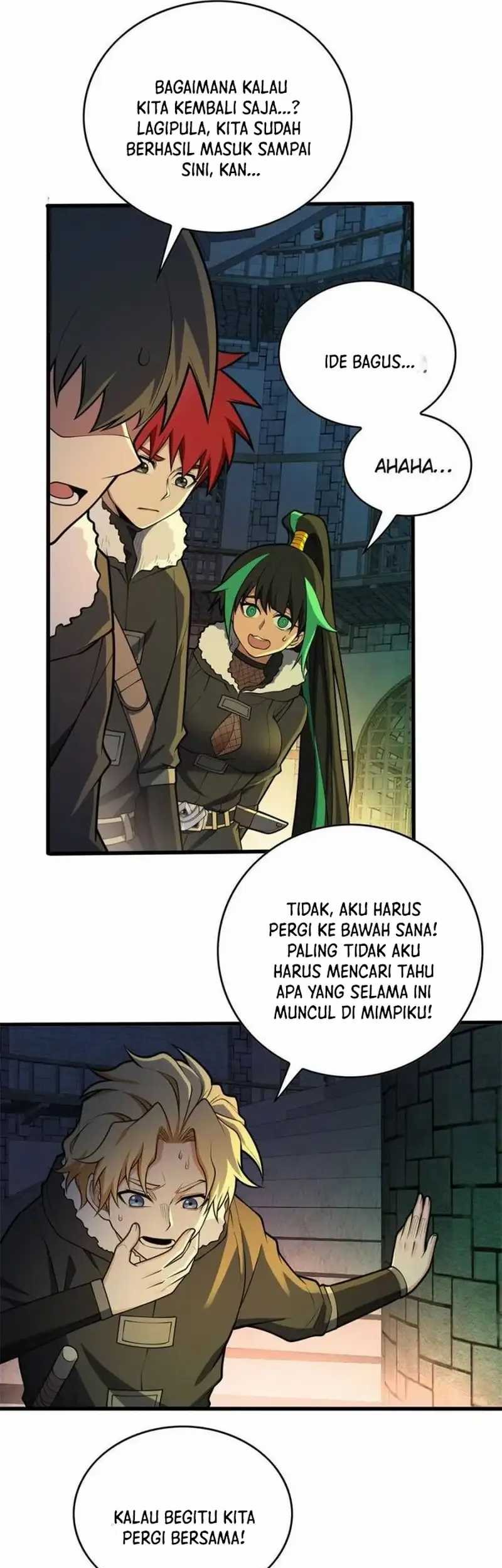 Evil Dragon Is Reincarnated! Revenge Begins at the Age of Five! Chapter 42 Gambar 26