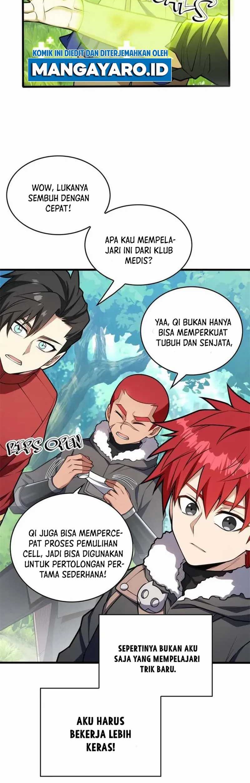 Evil Dragon Is Reincarnated! Revenge Begins at the Age of Five! Chapter 40 Gambar 5