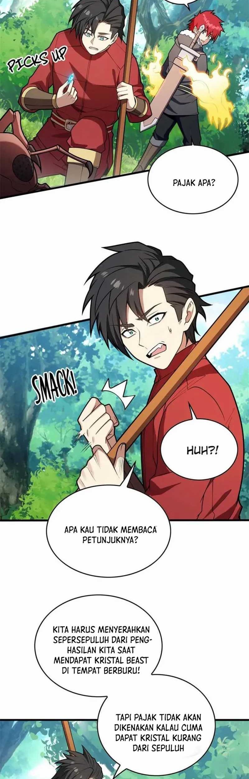 Evil Dragon Is Reincarnated! Revenge Begins at the Age of Five! Chapter 40 Gambar 7