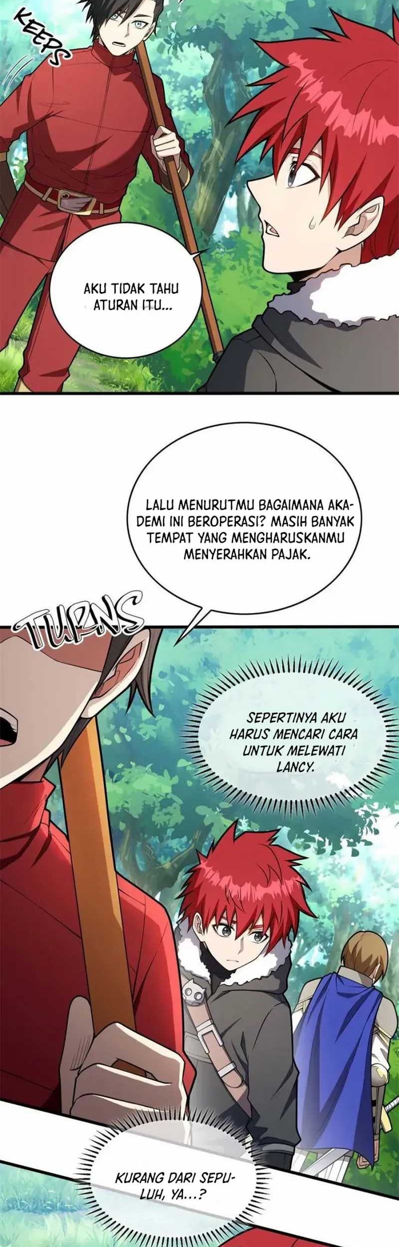 Evil Dragon Is Reincarnated! Revenge Begins at the Age of Five! Chapter 40 Gambar 8