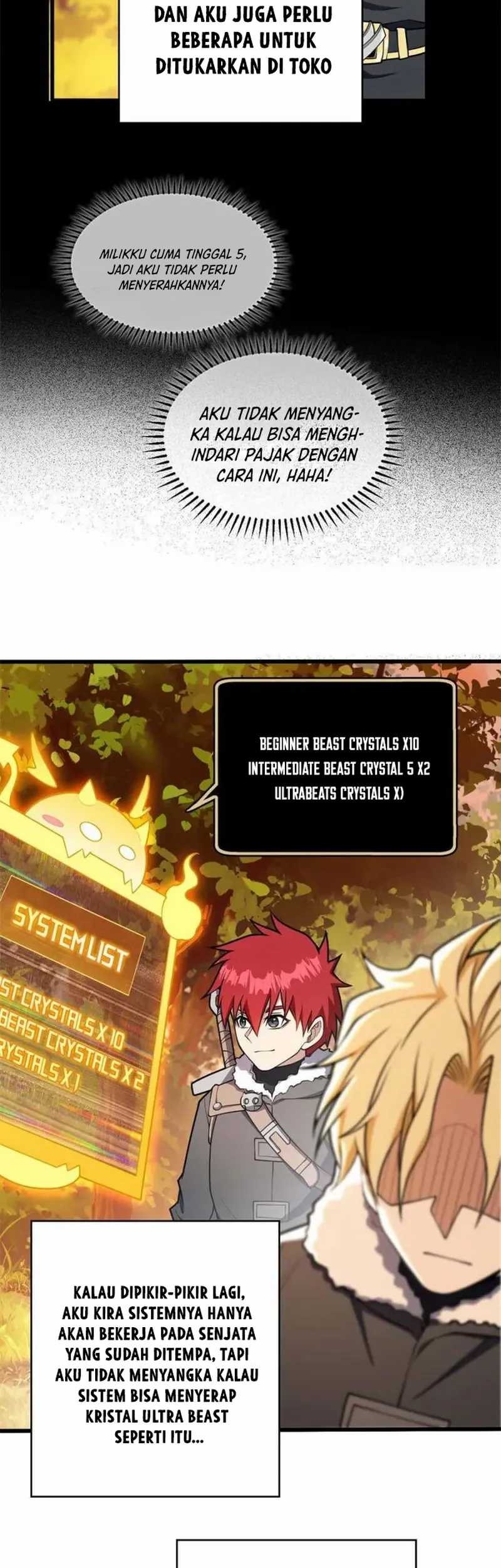 Evil Dragon Is Reincarnated! Revenge Begins at the Age of Five! Chapter 40 Gambar 16