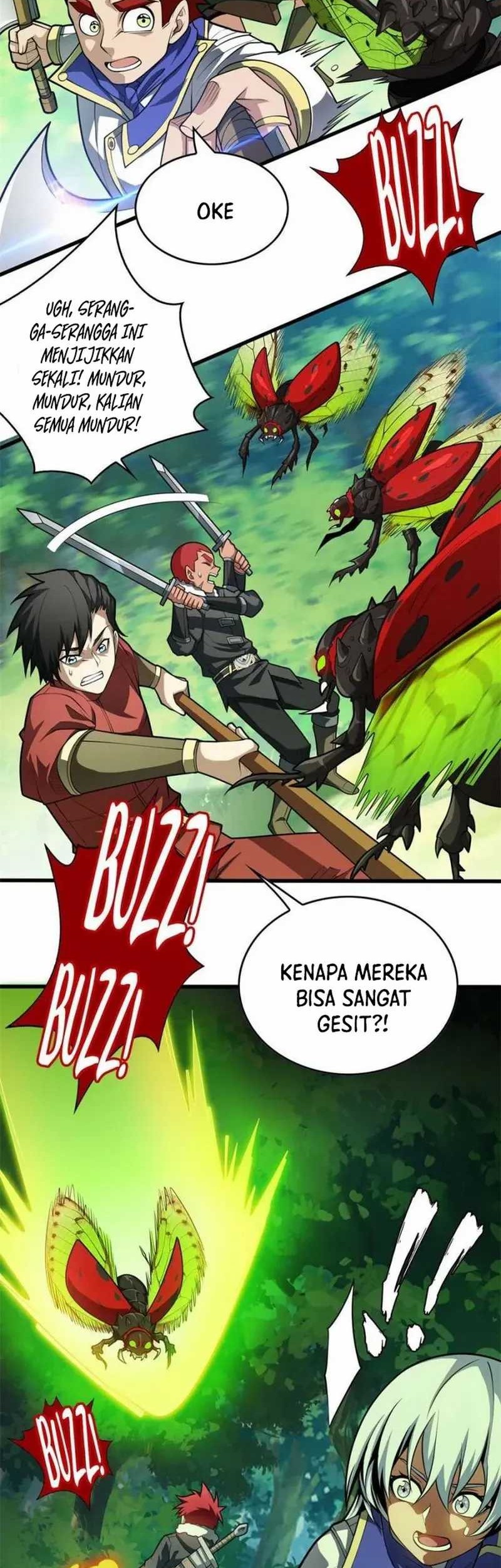 Evil Dragon Is Reincarnated! Revenge Begins at the Age of Five! Chapter 39 Gambar 24