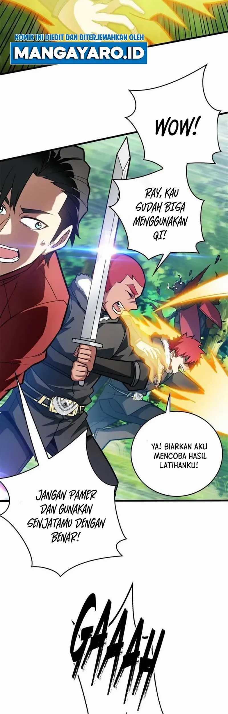 Evil Dragon Is Reincarnated! Revenge Begins at the Age of Five! Chapter 39 Gambar 27