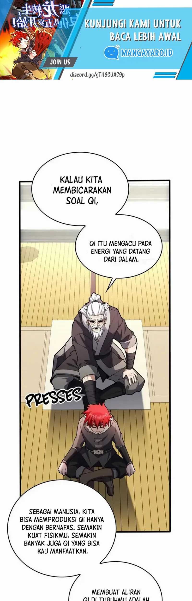 Baca  Evil Dragon Is Reincarnated! Revenge Begins at the Age of Five! Chapter 38 Gambar 2