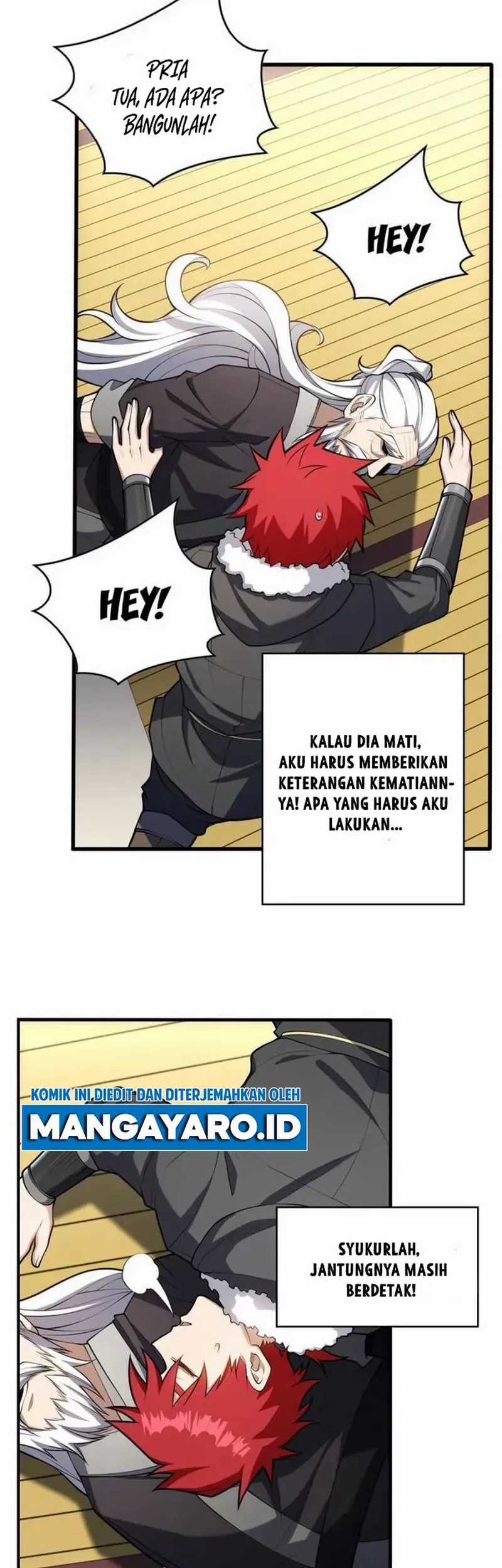 Evil Dragon Is Reincarnated! Revenge Begins at the Age of Five! Chapter 38 Gambar 7