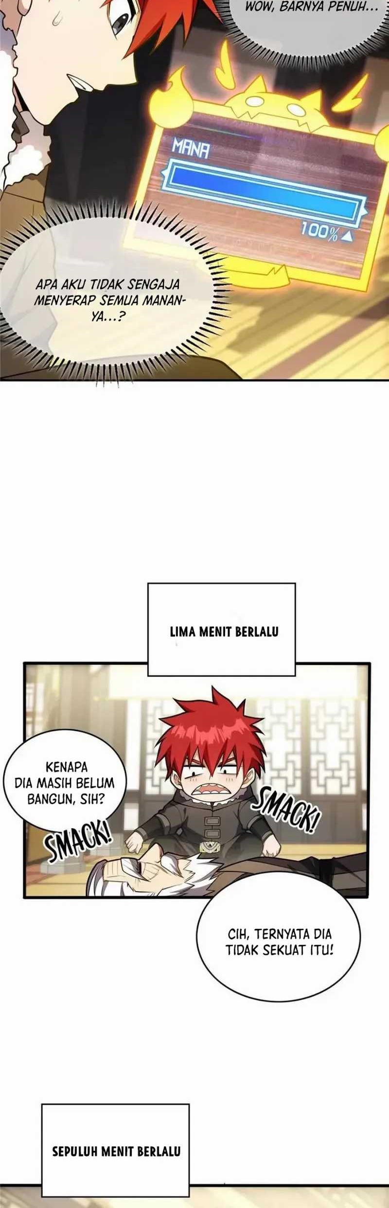 Evil Dragon Is Reincarnated! Revenge Begins at the Age of Five! Chapter 38 Gambar 9