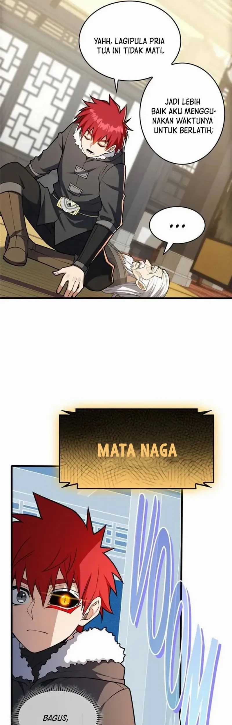 Evil Dragon Is Reincarnated! Revenge Begins at the Age of Five! Chapter 38 Gambar 10