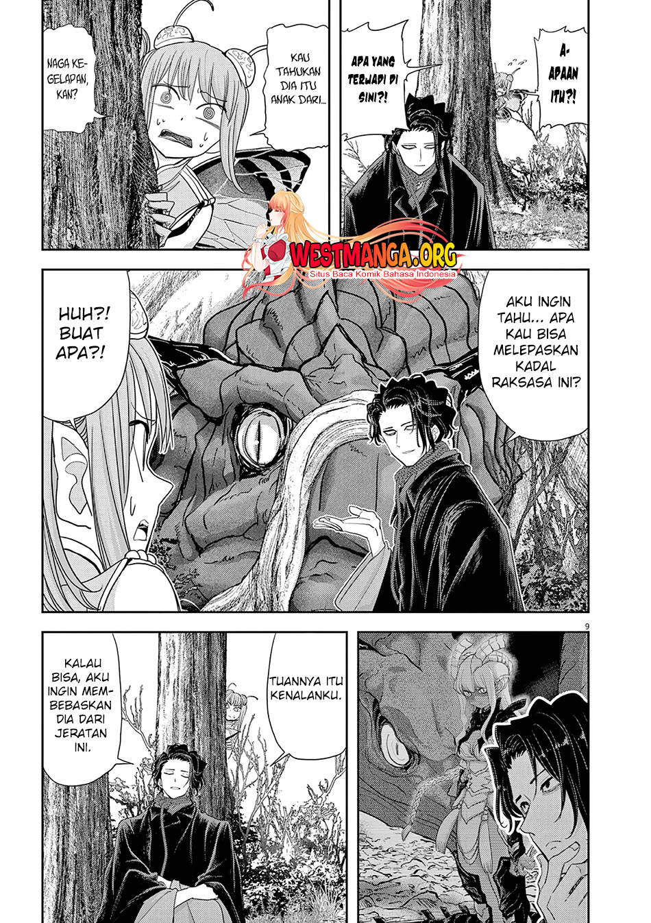Isekai Shikkaku Chapter 32 Gambar 11