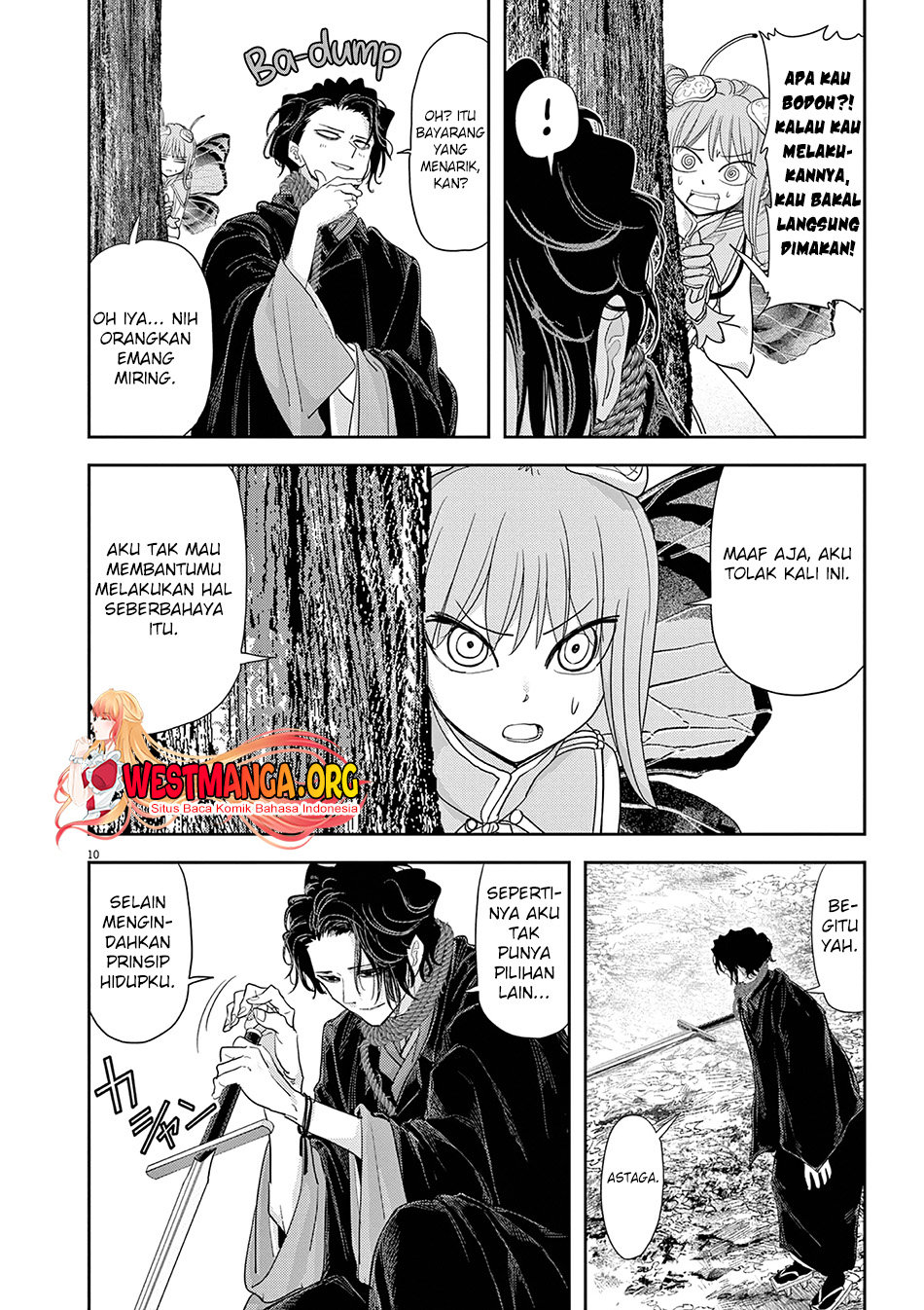 Isekai Shikkaku Chapter 32 Gambar 12