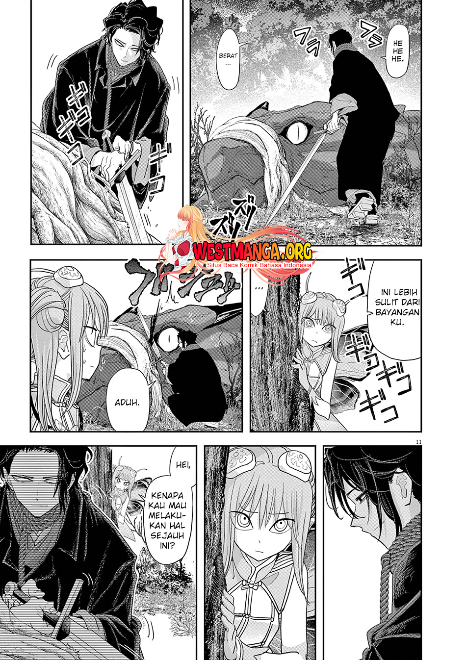 Isekai Shikkaku Chapter 32 Gambar 13
