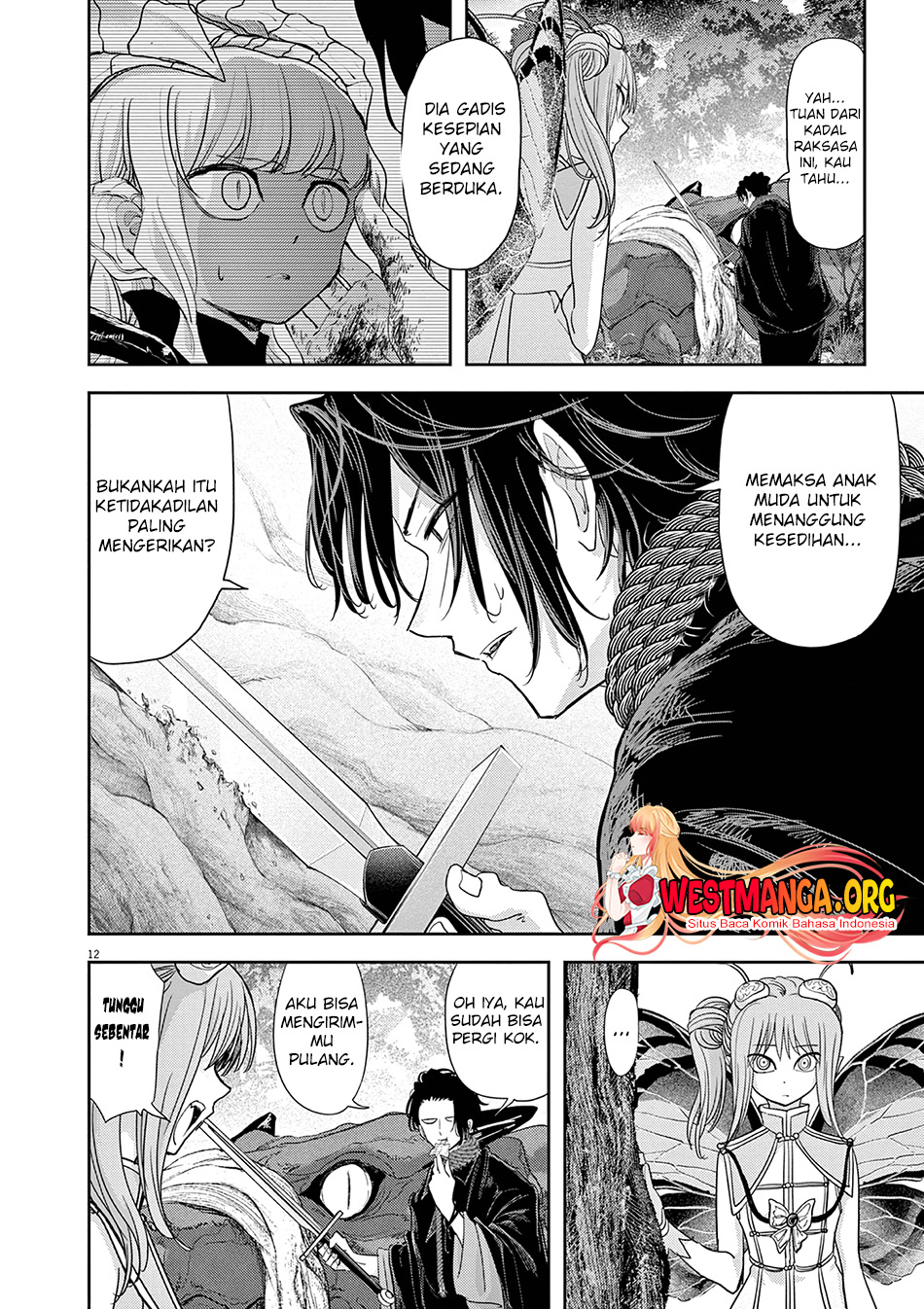 Isekai Shikkaku Chapter 32 Gambar 14
