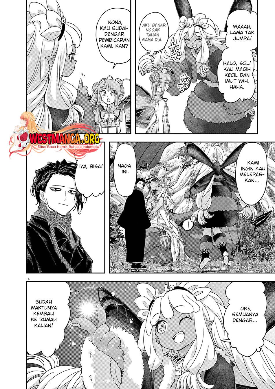 Isekai Shikkaku Chapter 32 Gambar 16