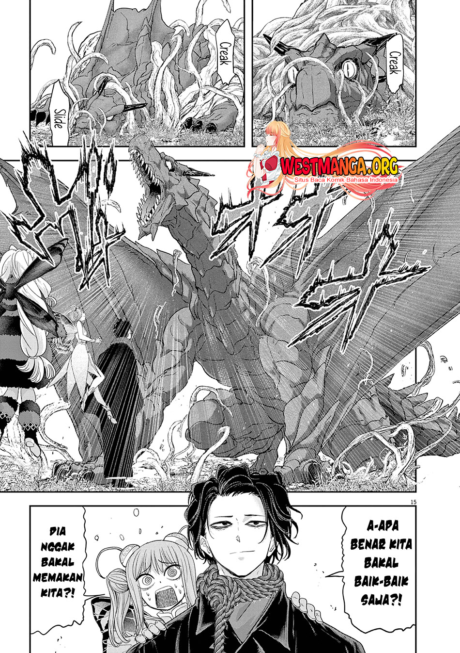 Isekai Shikkaku Chapter 32 Gambar 18