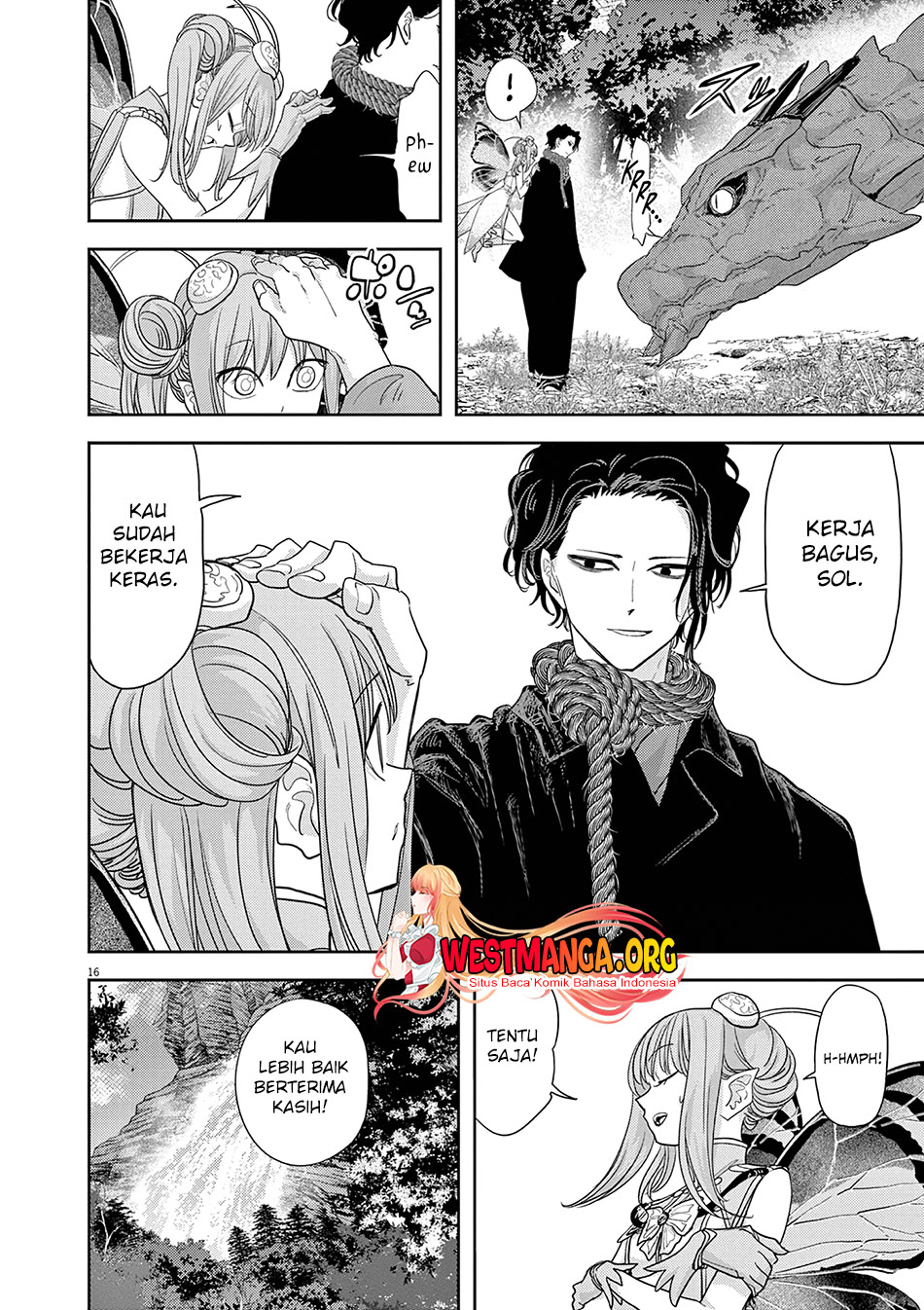 Isekai Shikkaku Chapter 32 Gambar 19