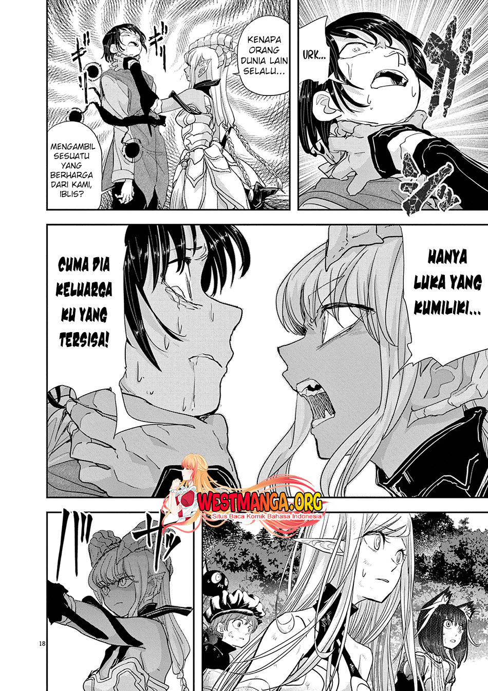 Isekai Shikkaku Chapter 32 Gambar 21