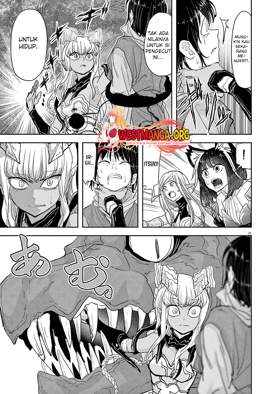 Isekai Shikkaku Chapter 32 Gambar 24