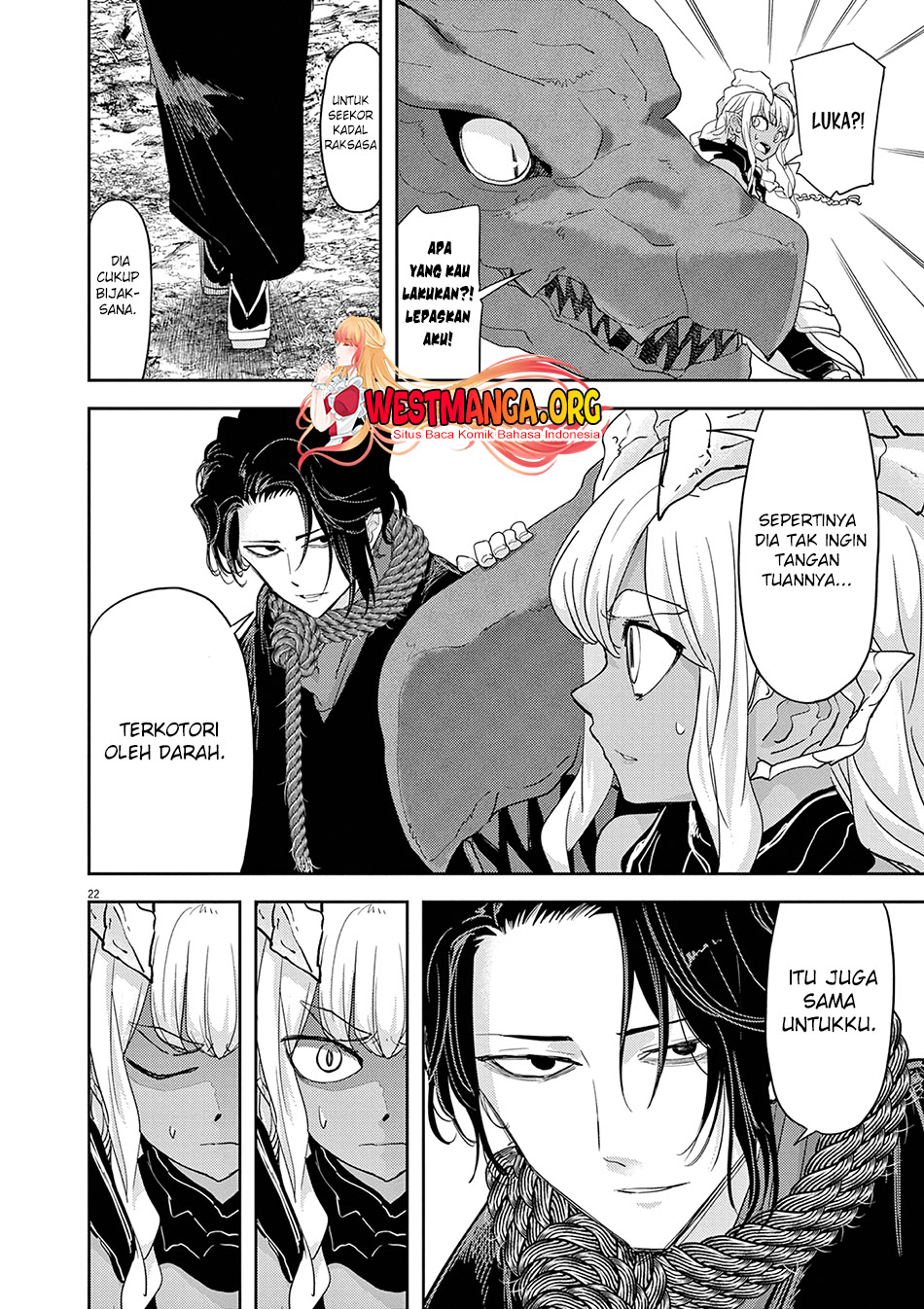 Isekai Shikkaku Chapter 32 Gambar 25