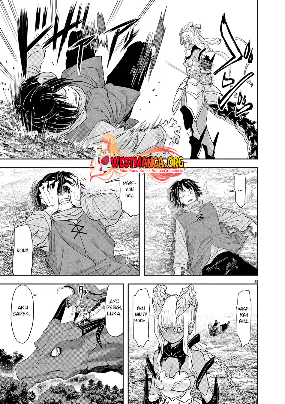 Isekai Shikkaku Chapter 32 Gambar 26