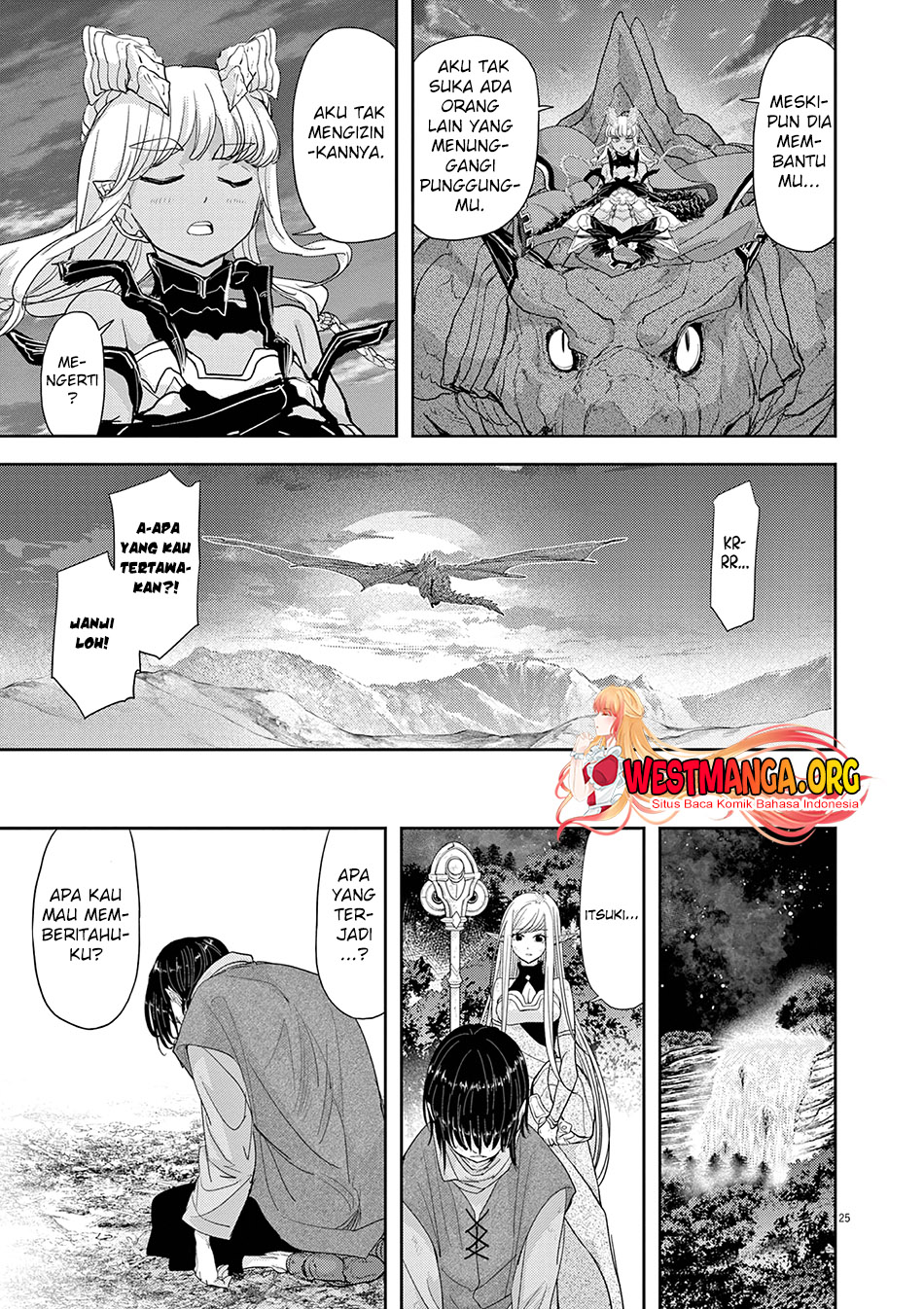 Isekai Shikkaku Chapter 32 Gambar 28