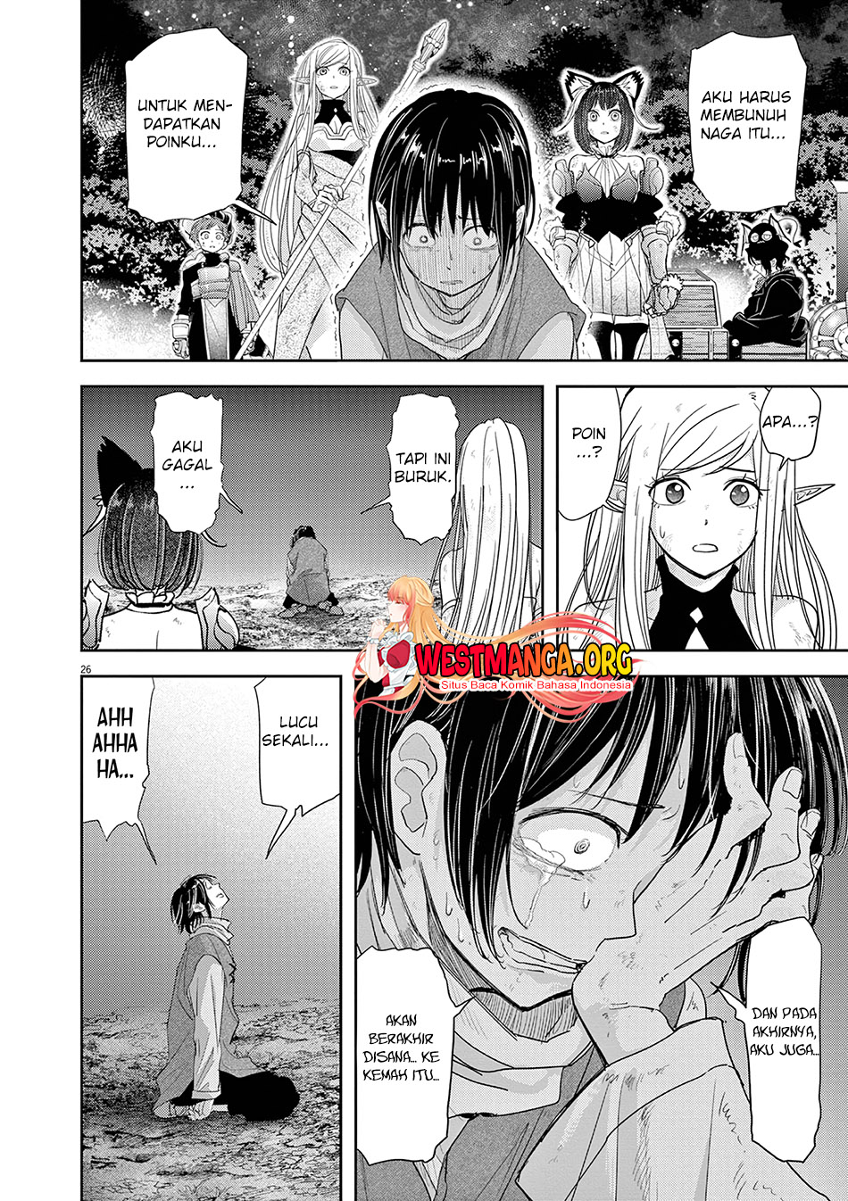 Isekai Shikkaku Chapter 32 Gambar 29