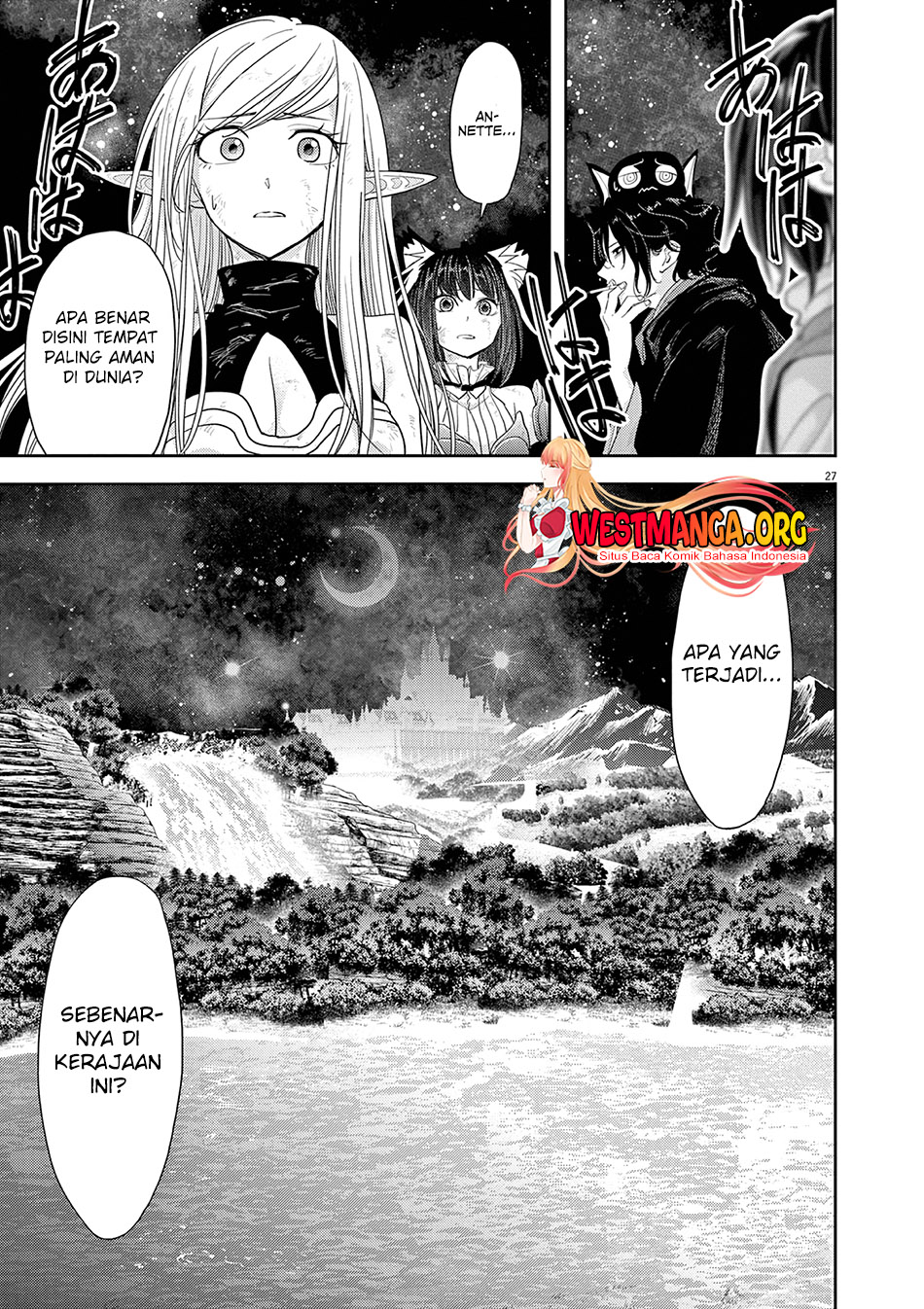 Isekai Shikkaku Chapter 32 Gambar 30