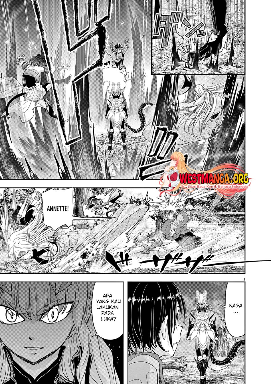 Isekai Shikkaku Chapter 32 Gambar 5