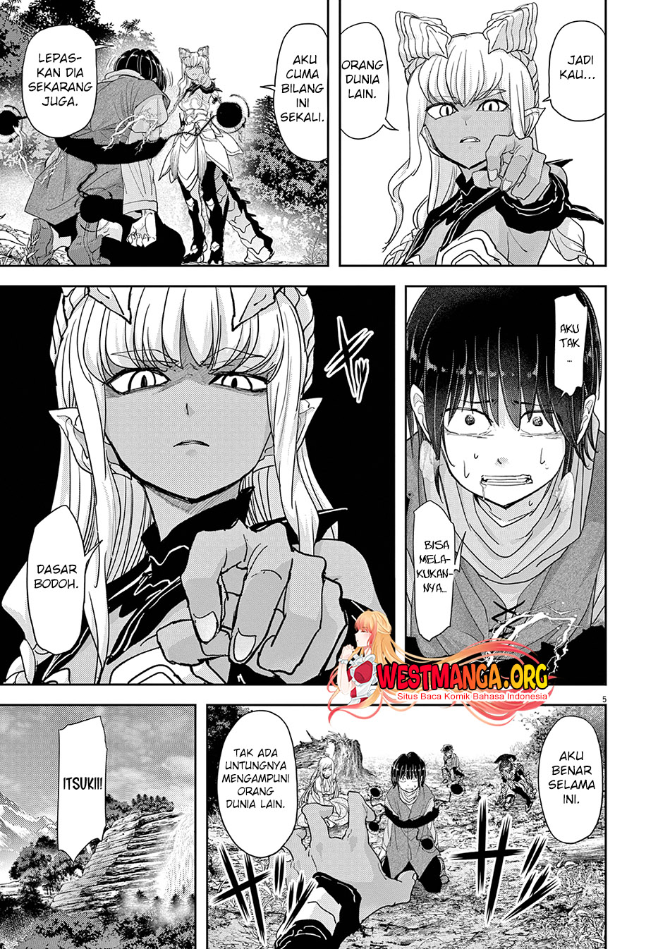 Isekai Shikkaku Chapter 32 Gambar 7
