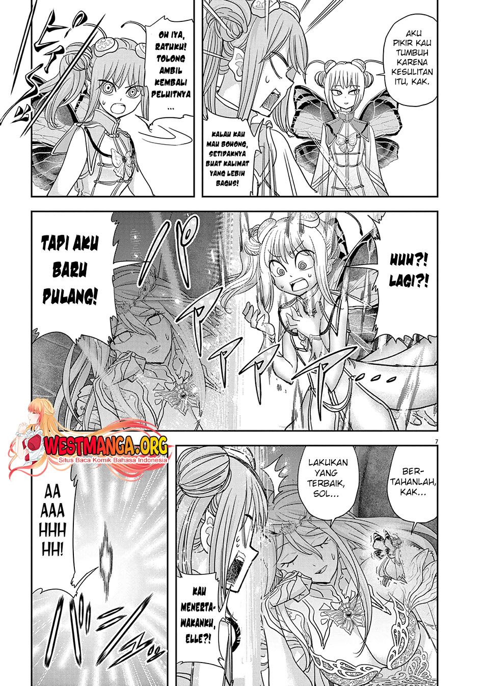 Isekai Shikkaku Chapter 32 Gambar 9