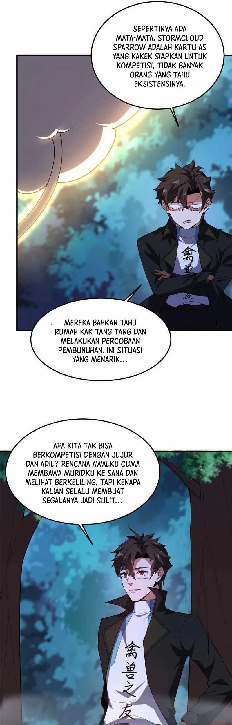Monster Pet Evolution Chapter 190 Gambar 13