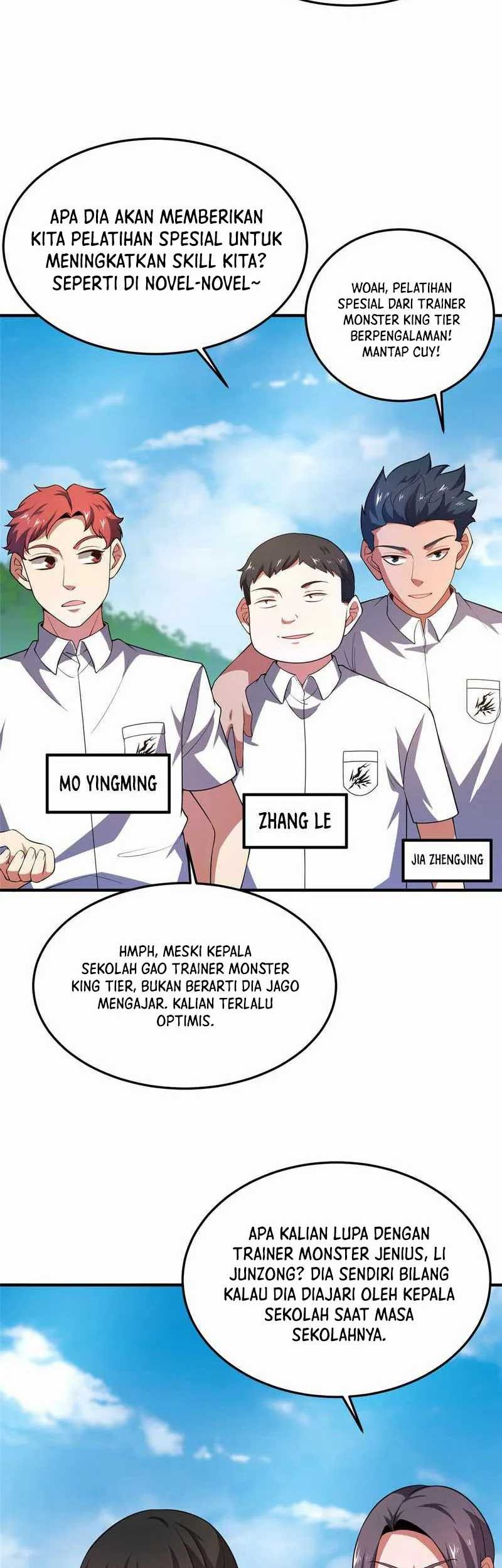 Monster Pet Evolution Chapter 190 Gambar 15