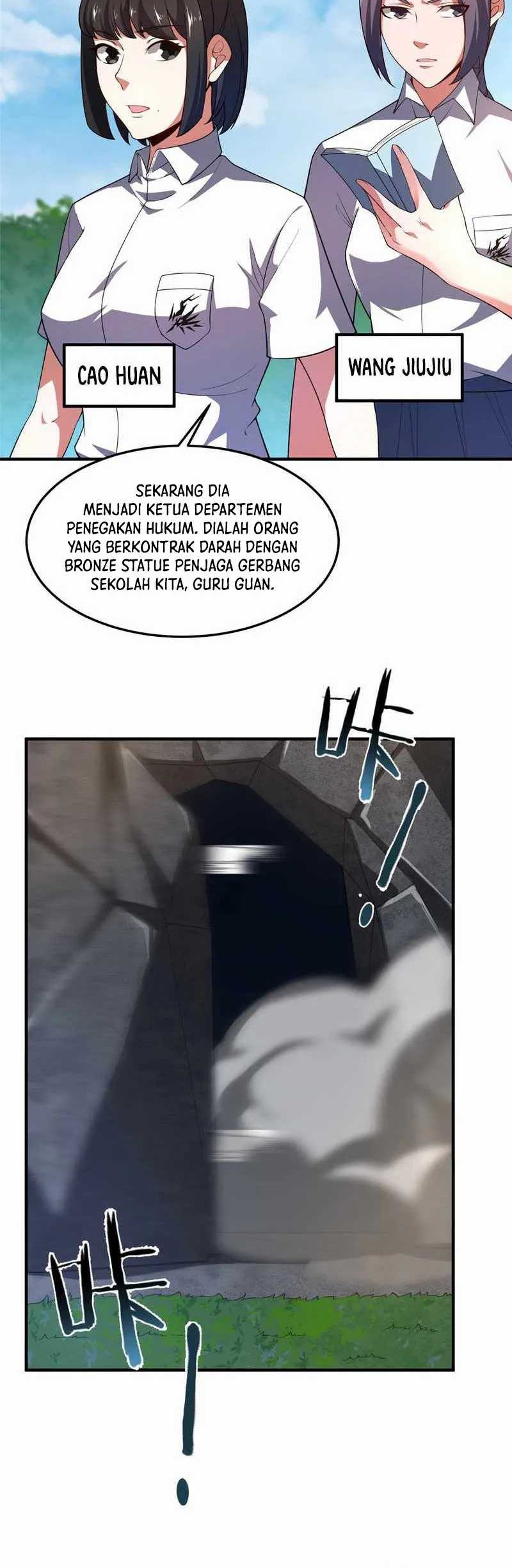 Monster Pet Evolution Chapter 190 Gambar 16