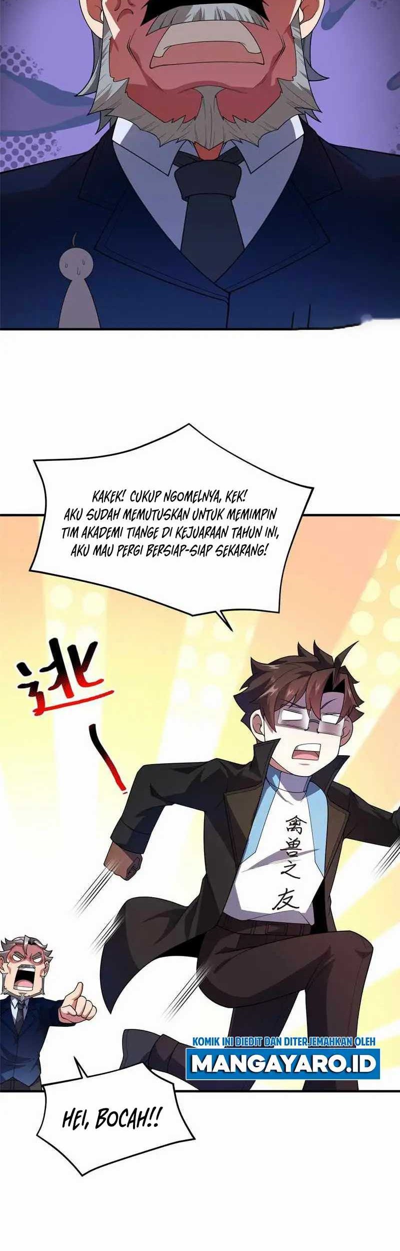 Monster Pet Evolution Chapter 189 Gambar 4