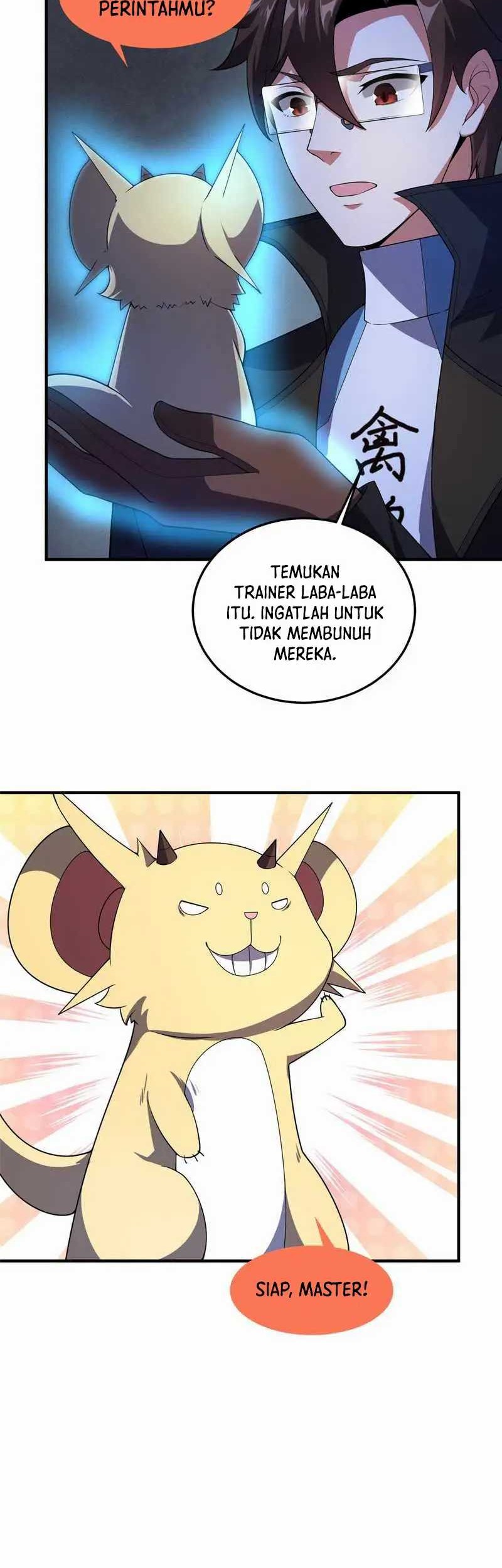 Monster Pet Evolution Chapter 189 Gambar 20