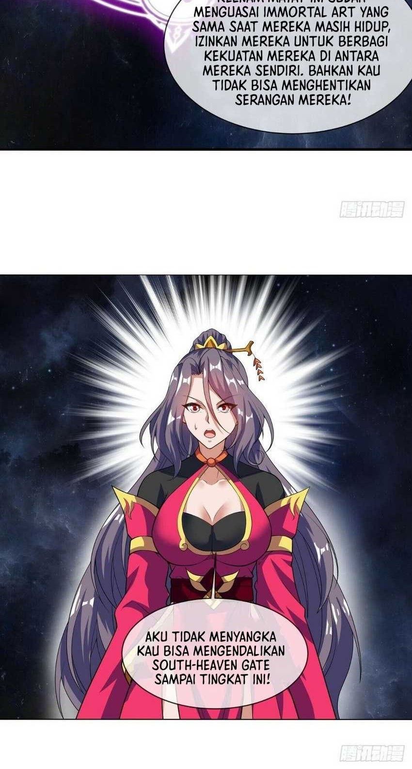 Peerless Soul Chapter 584 Gambar 8
