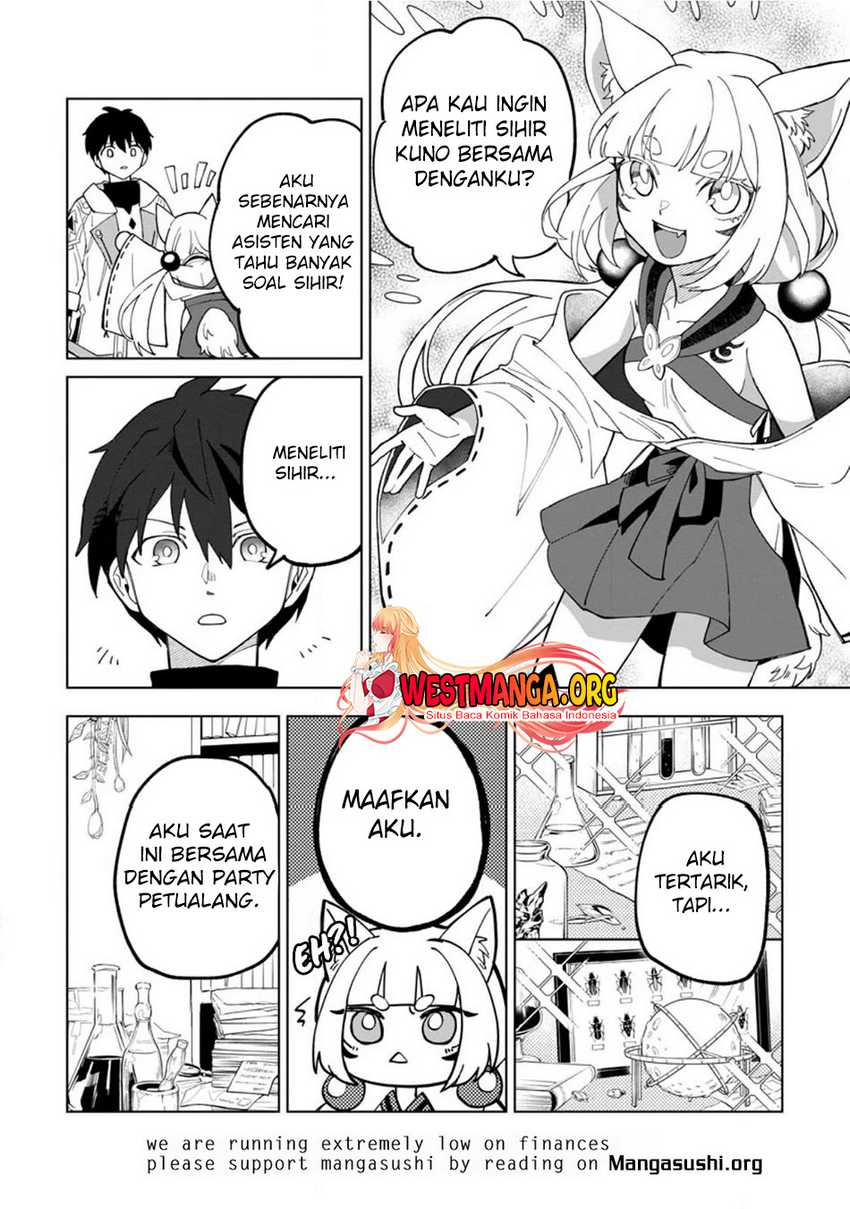 The White Mage Who Was Banished From the Hero’s Party Is Picked up by an S Rank Adventurer ~ This White Mage Is Too Out of the Ordinary! Chapter 20.2 Gambar 12