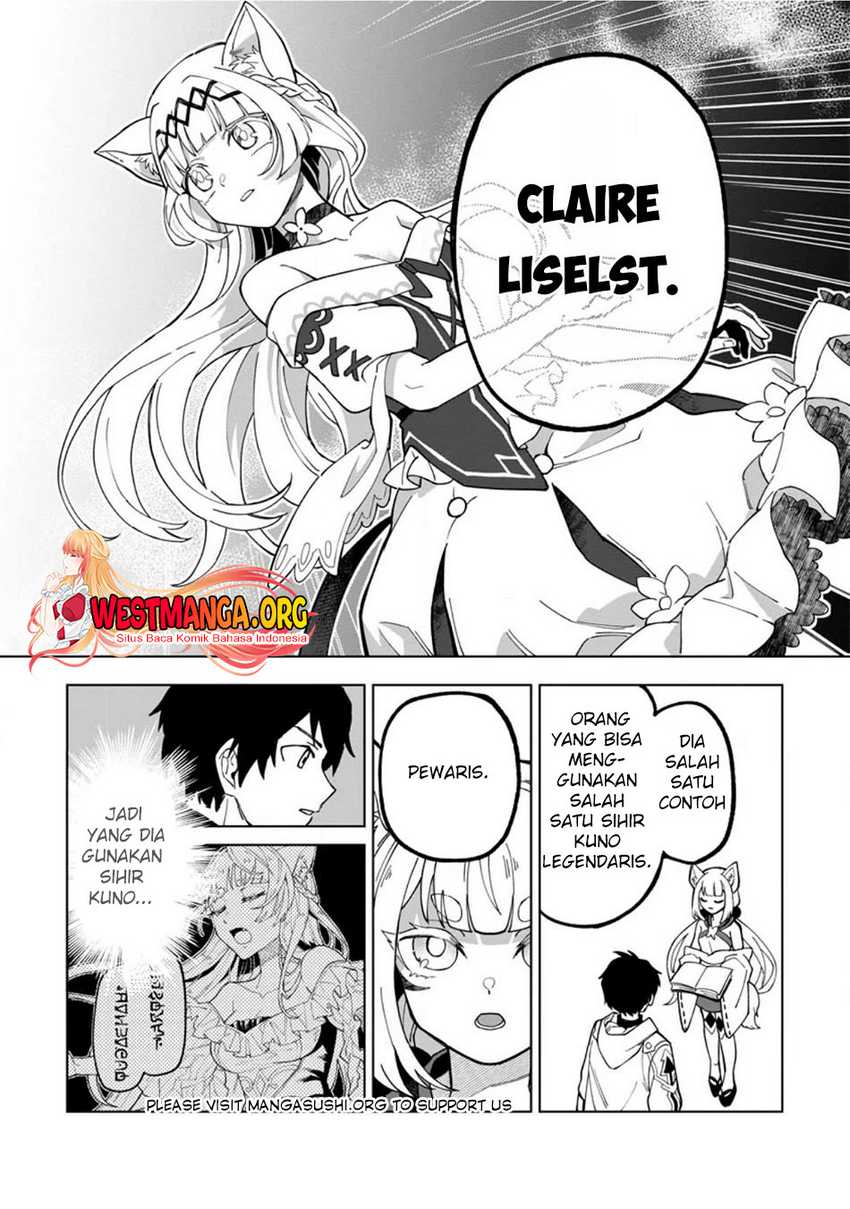 The White Mage Who Was Banished From the Hero’s Party Is Picked up by an S Rank Adventurer ~ This White Mage Is Too Out of the Ordinary! Chapter 20.2 Gambar 7